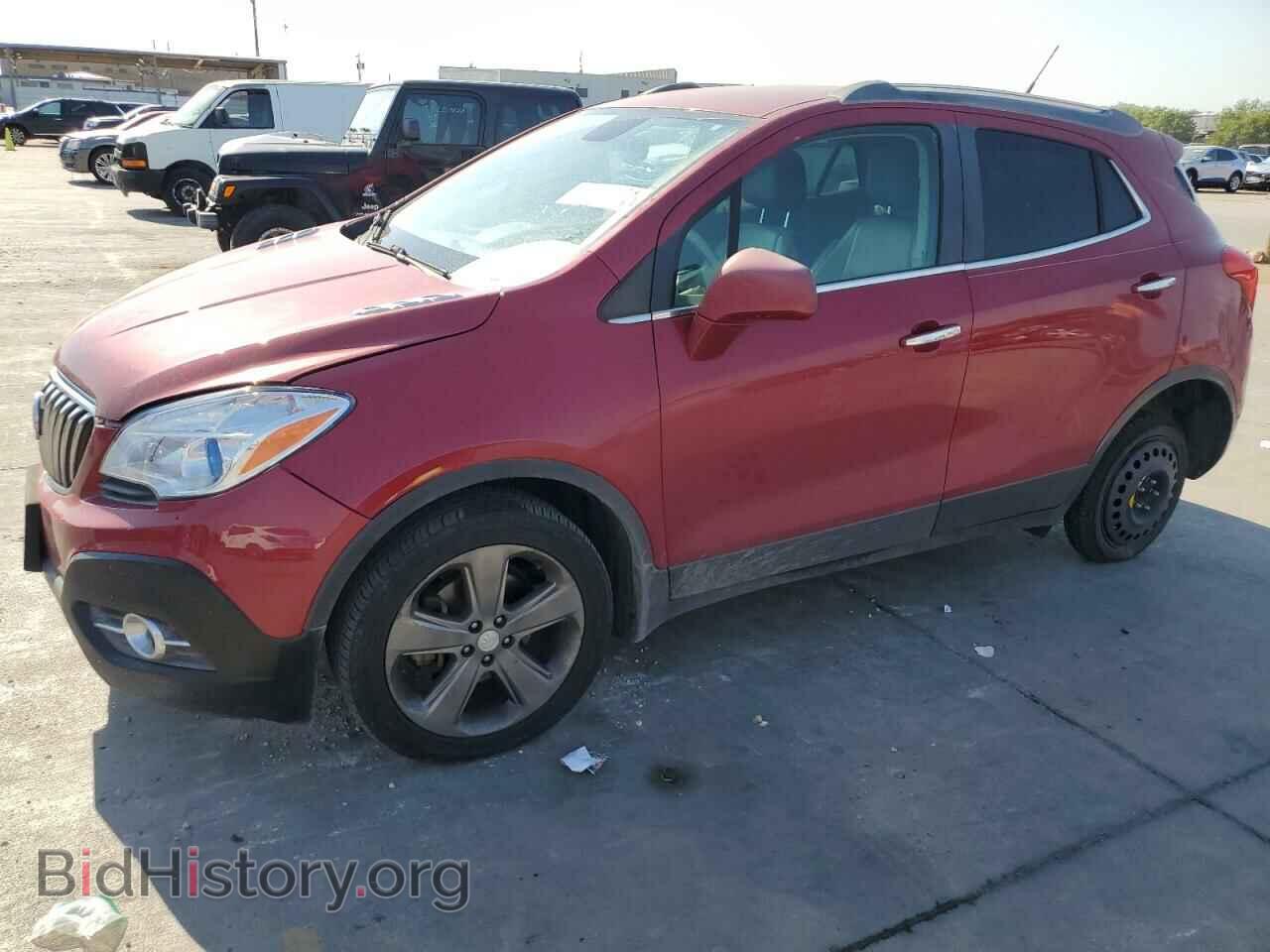 Photo KL4CJCSB9DB160750 - BUICK ENCORE 2013