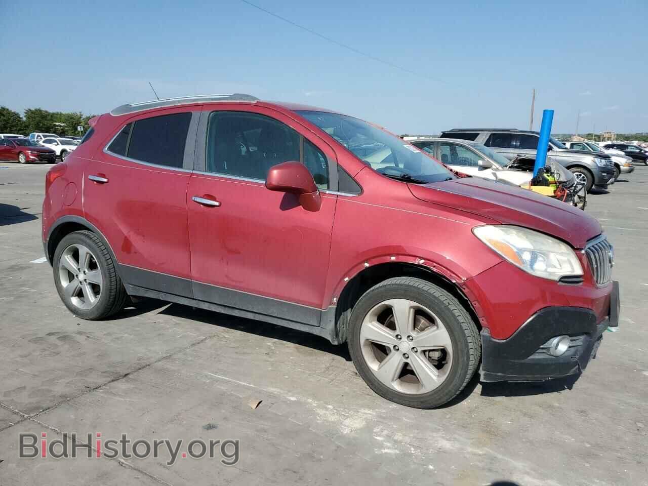 2013 BUICK ENCORE - VIN: KL4CJCSB9DB160750 - Photo 4