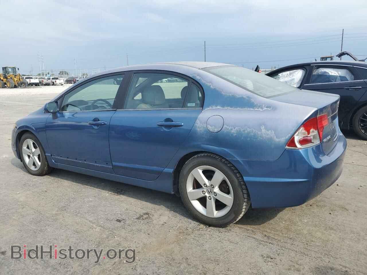 2007 HONDA CIVIC - VIN: 2HGFA16837H504169 - Фото 2