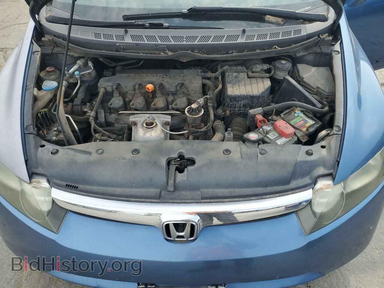 2007 HONDA CIVIC - VIN: 2HGFA16837H504169 - Фото 11