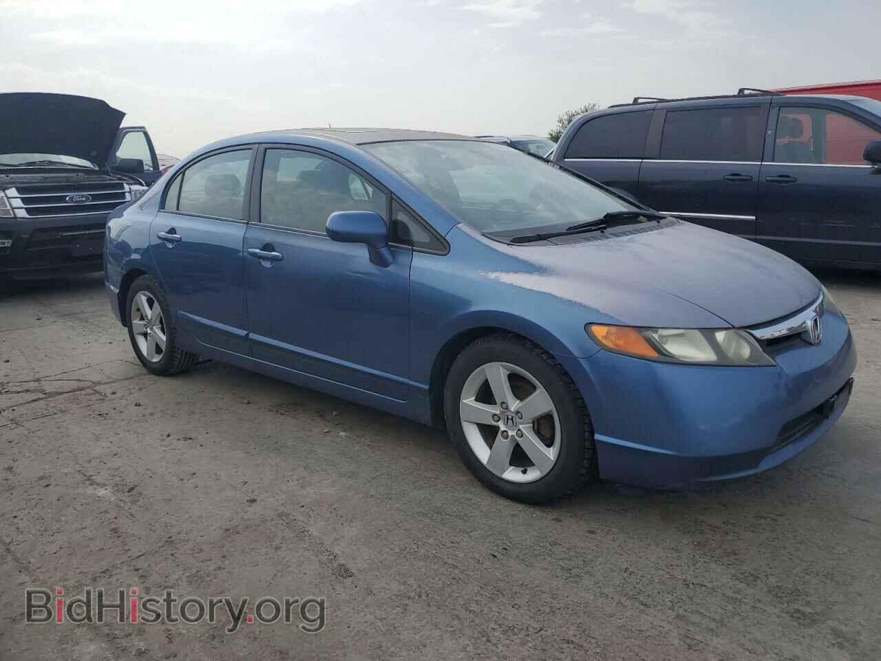 2007 HONDA CIVIC - VIN: 2HGFA16837H504169 - Фото 4