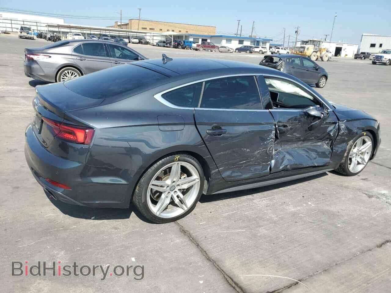 2019 AUDI A5 - VIN: WAUENCF56KA058149 - Фото 3