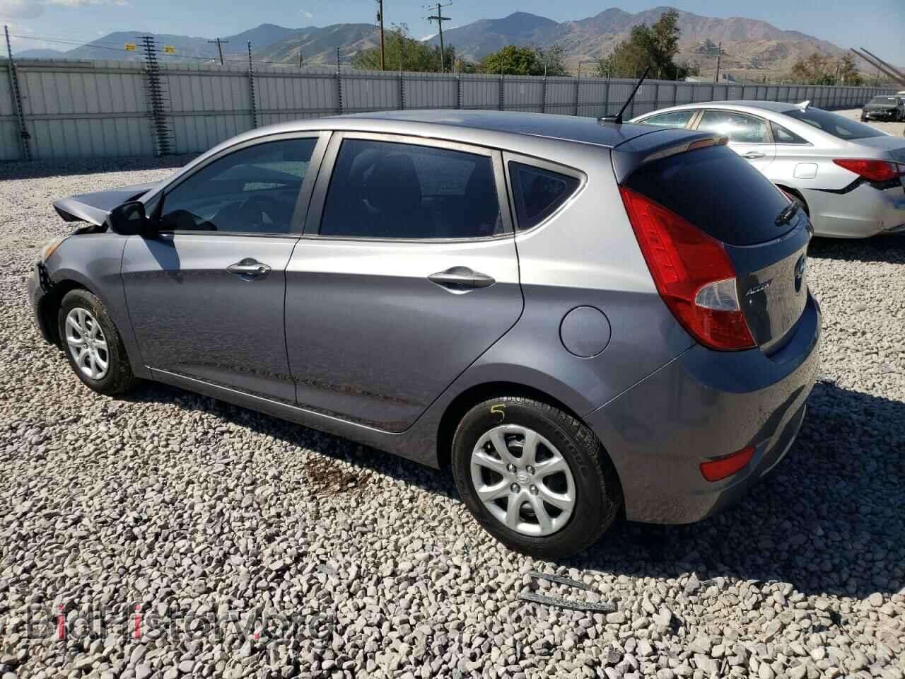 2014 HYUNDAI ACCENT - VIN: KMHCT5AE1EU159357 - Фото 2
