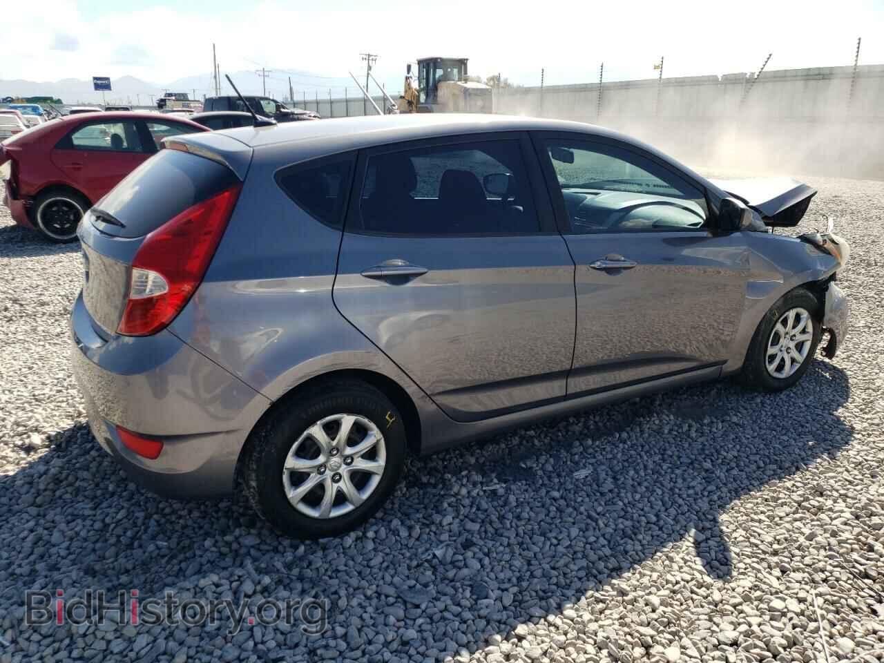 2014 HYUNDAI ACCENT - VIN: KMHCT5AE1EU159357 - Фото 3
