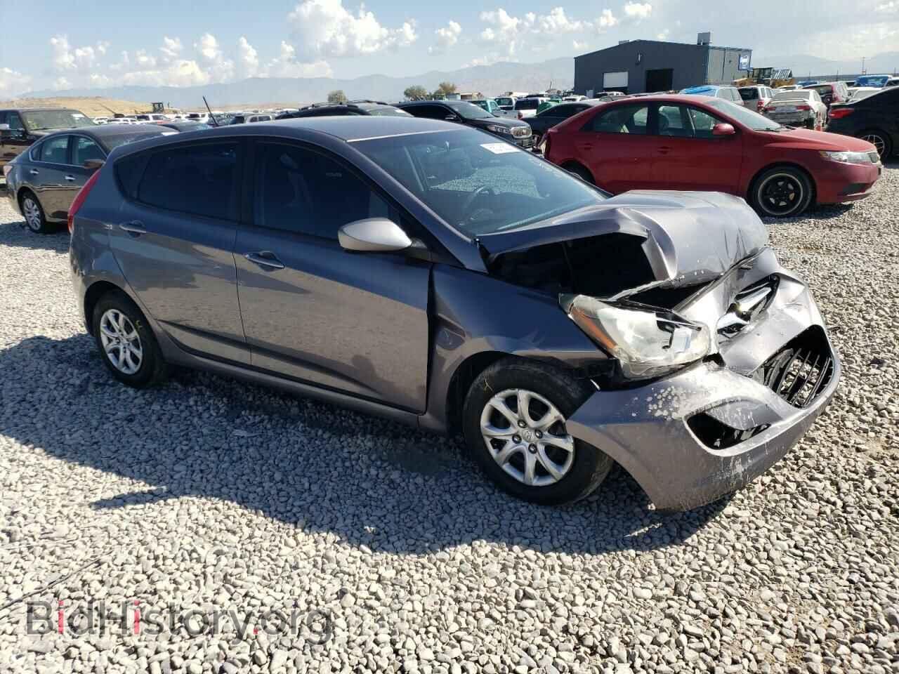 2014 HYUNDAI ACCENT - VIN: KMHCT5AE1EU159357 - Фото 4