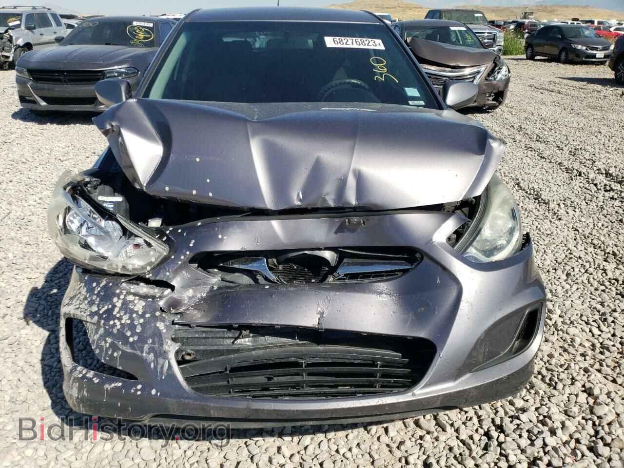 2014 HYUNDAI ACCENT - VIN: KMHCT5AE1EU159357 - Фото 5