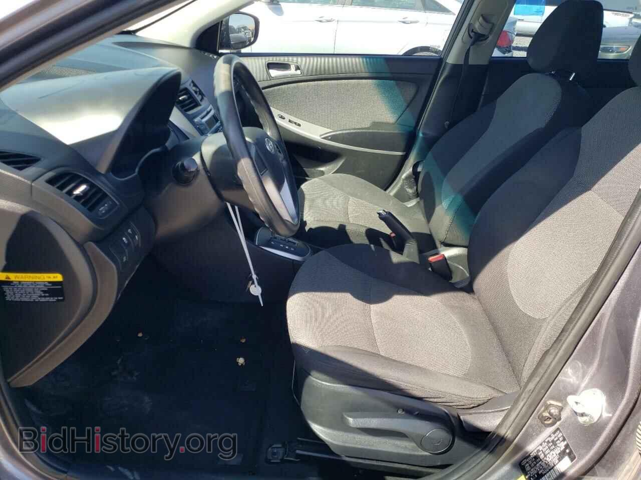 2014 HYUNDAI ACCENT - VIN: KMHCT5AE1EU159357 - Фото 7