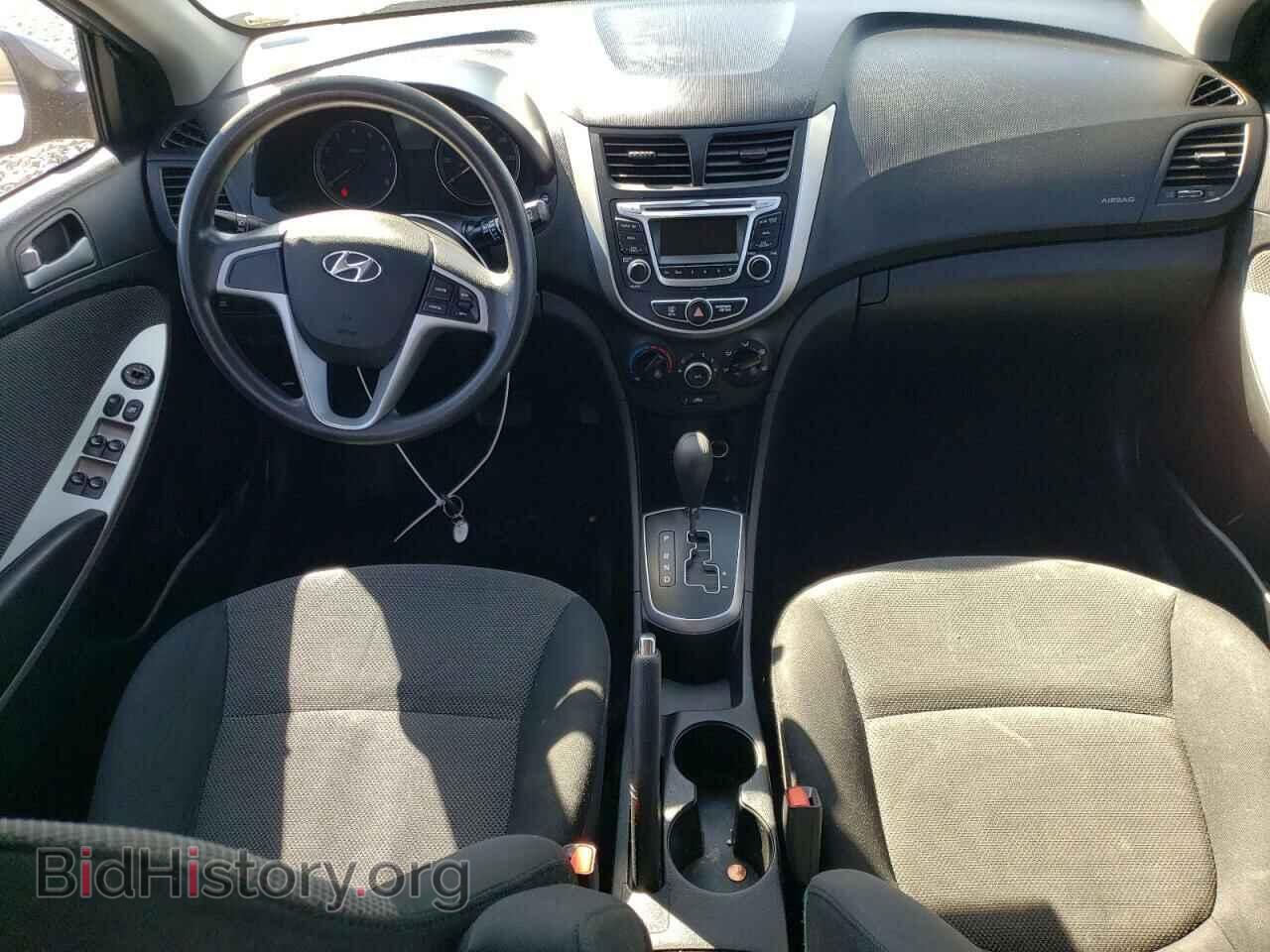 2014 HYUNDAI ACCENT - VIN: KMHCT5AE1EU159357 - Фото 8