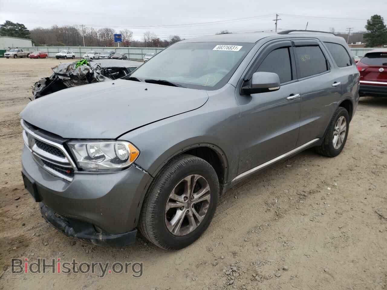 2013 DODGE DURANGO - VIN: 1C4SDHDTXDC598263 - Фото 2