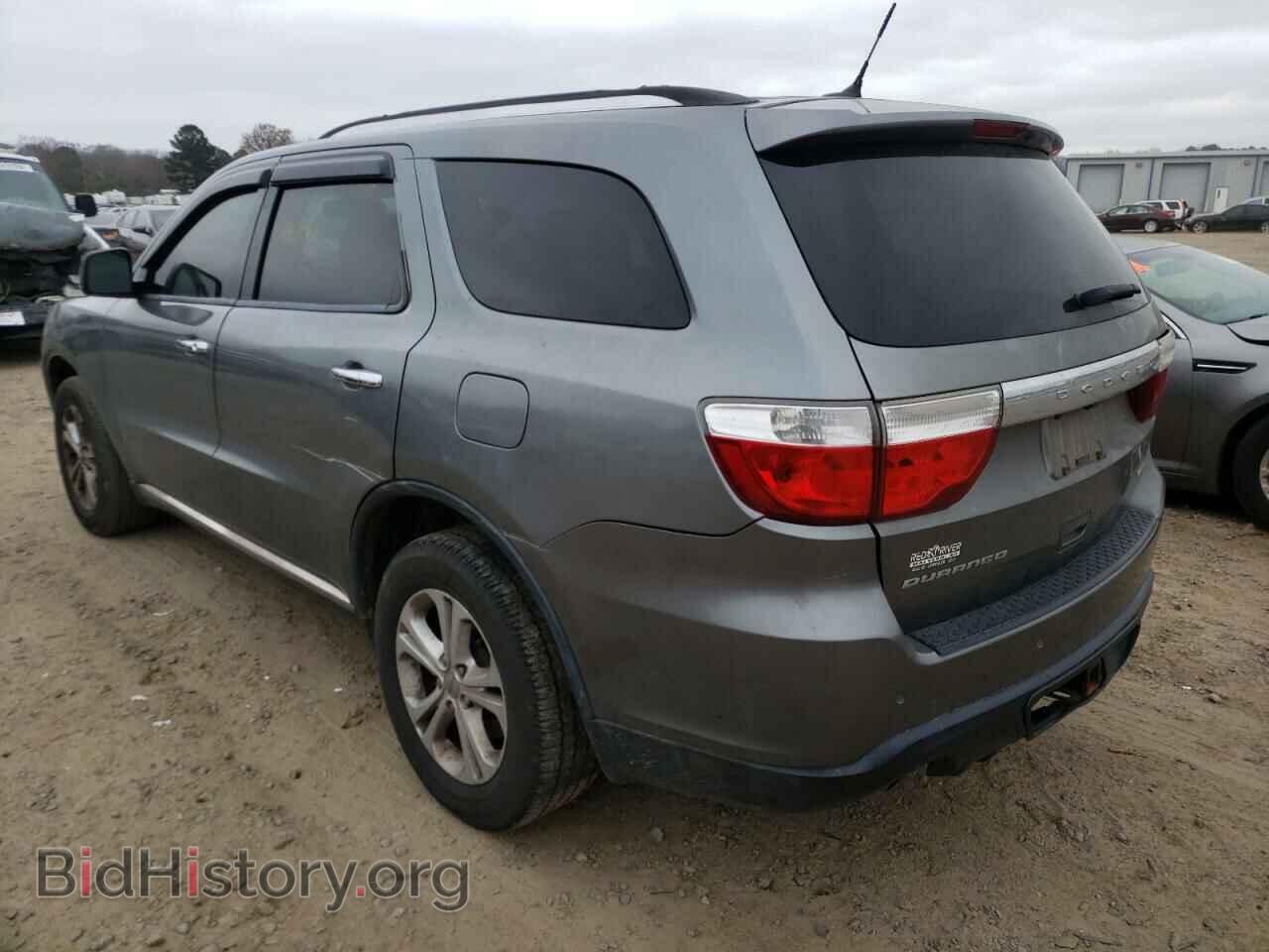 2013 DODGE DURANGO - VIN: 1C4SDHDTXDC598263 - Фото 3