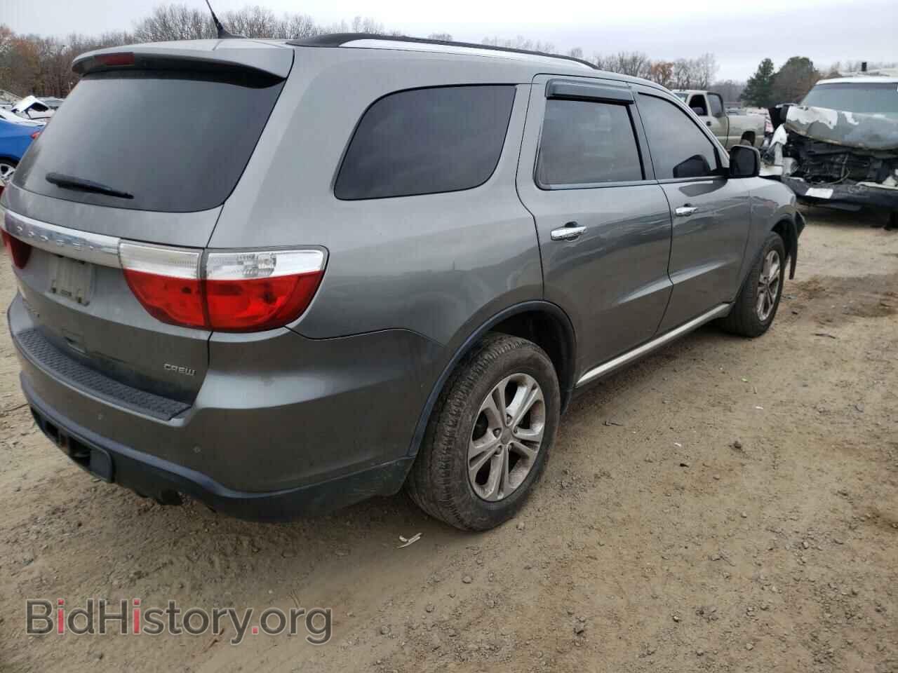 2013 DODGE DURANGO - VIN: 1C4SDHDTXDC598263 - Фото 4