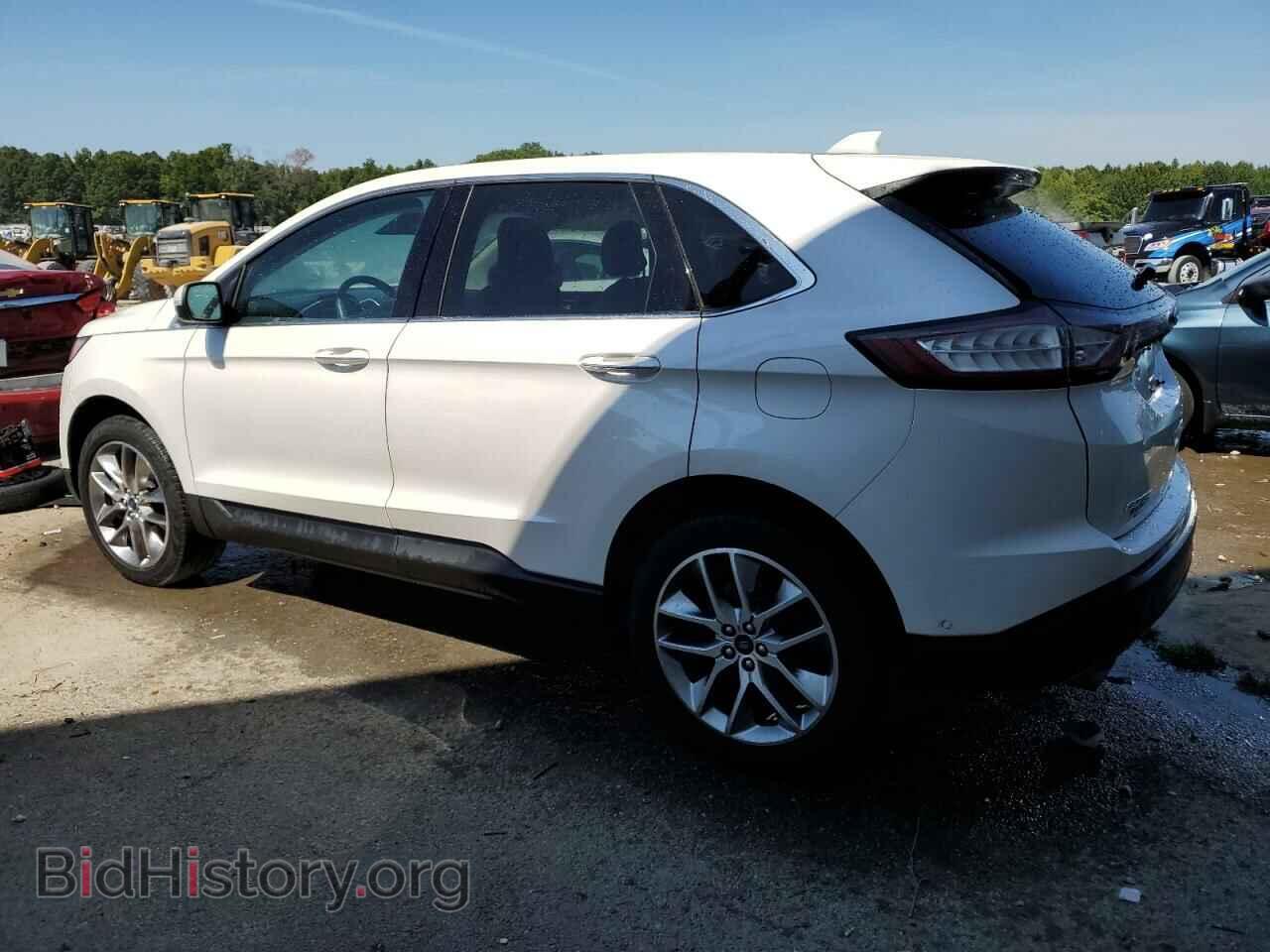 2018 FORD EDGE - VIN: 2FMPK3K85JBC24891 - Фото 2