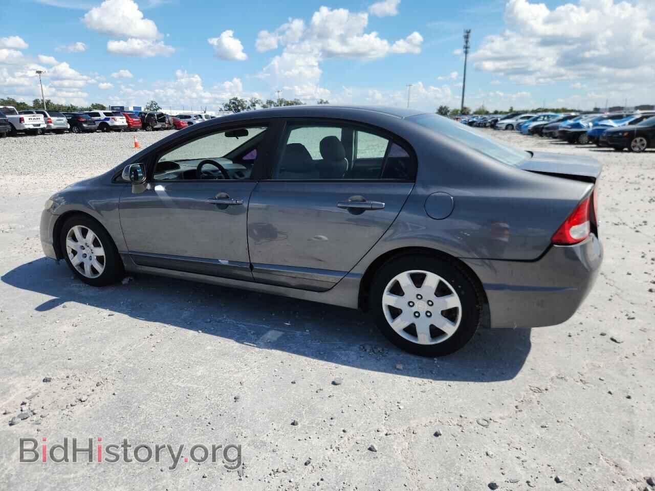 2011 HONDA CIVIC - VIN: 19XFA1F51BE005444 - Фото 2