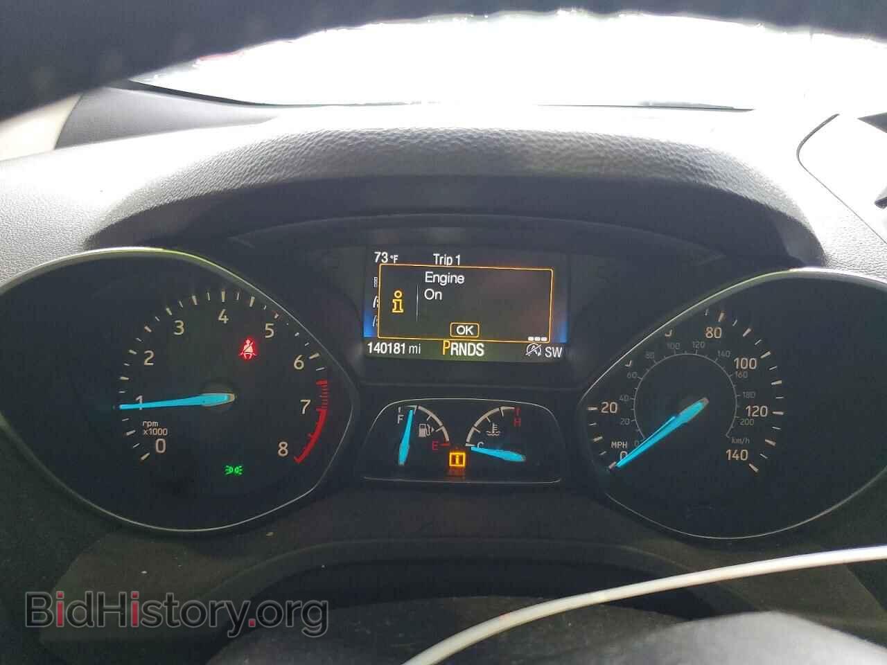 2017 FORD ESCAPE - VIN: 1FMCU0G91HUE29587 - Фото 9