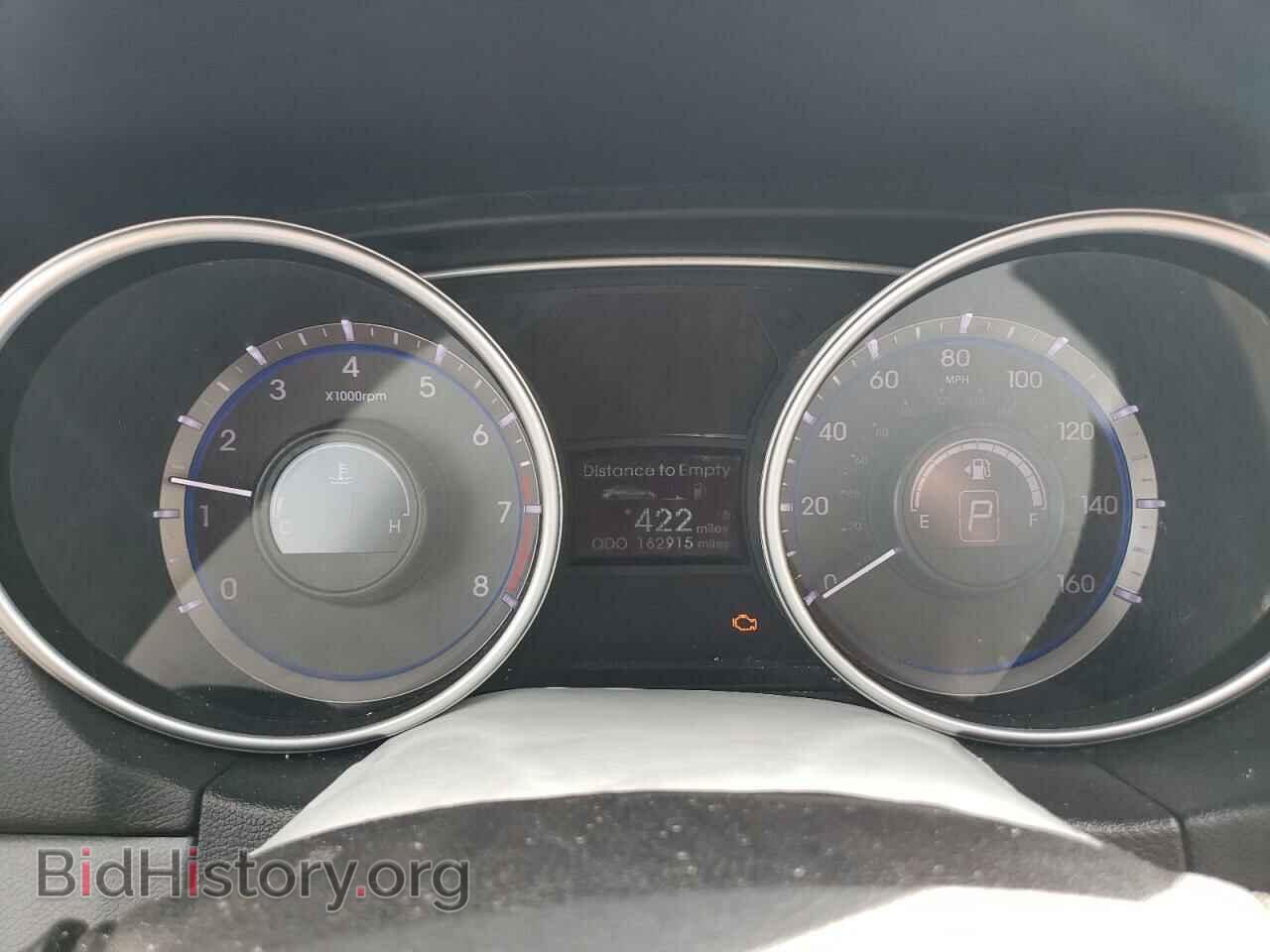 2012 HYUNDAI SONATA - VIN: 5NPEB4AC7CH501233 - Фото 9