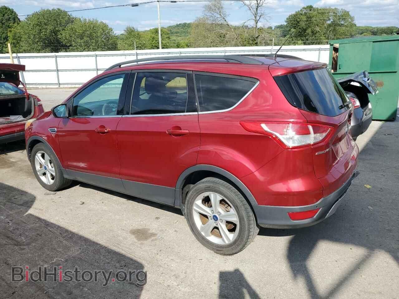 2014 FORD ESCAPE - VIN: 1FMCU0GX0EUB84257 - Фото 2