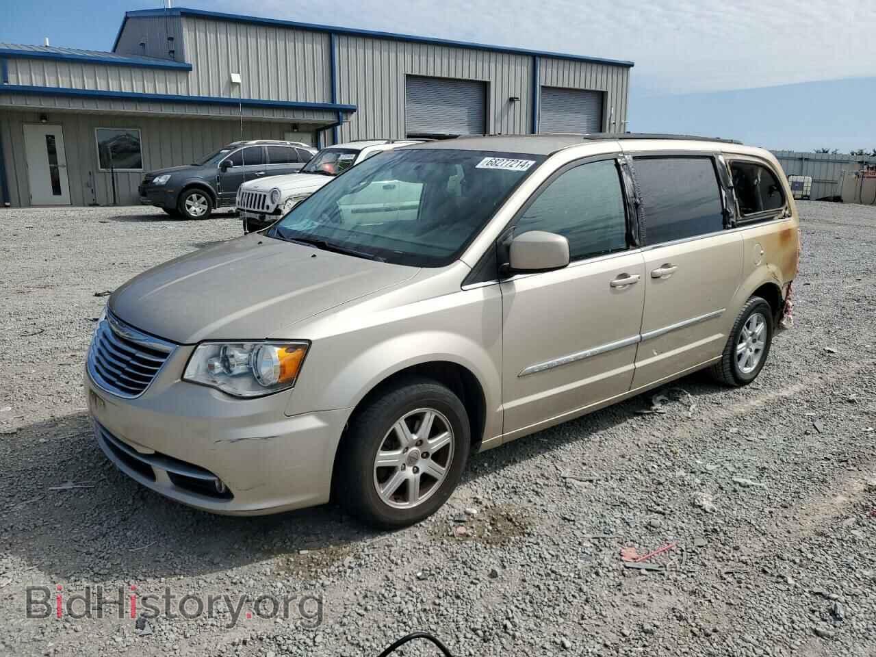 Photo 2C4RC1BG9CR312942 - CHRYSLER MINIVAN 2012