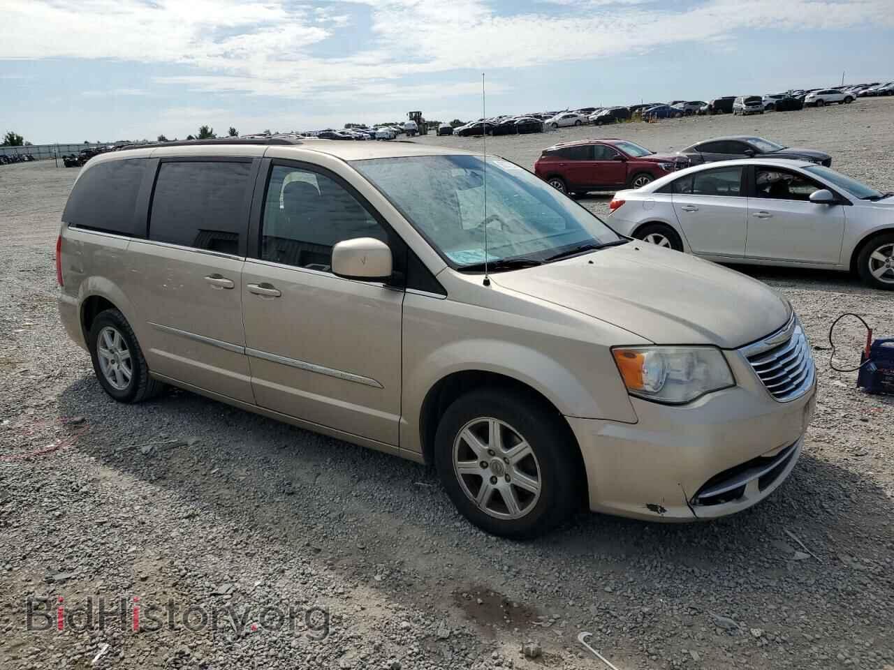 2012 CHRYSLER MINIVAN - VIN: 2C4RC1BG9CR312942 - Фото 4
