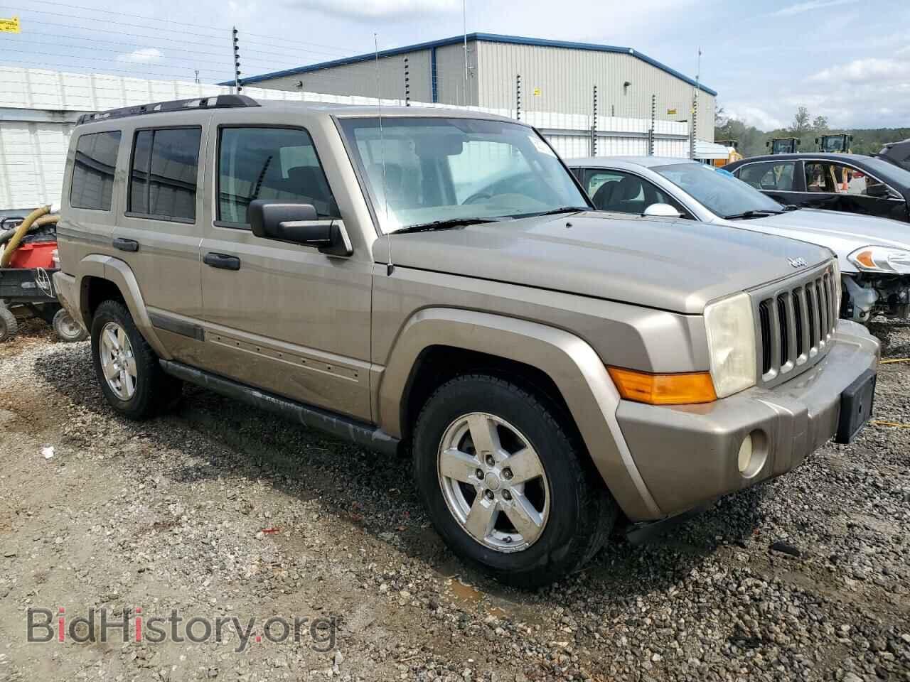 2006 JEEP COMMANDER - VIN: 1J8HH48K36C157210 - Фото 4