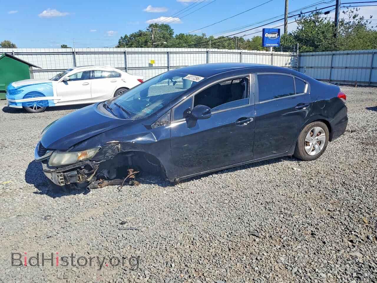 Photo 2HGFB2F57DH565089 - HONDA CIVIC 2013