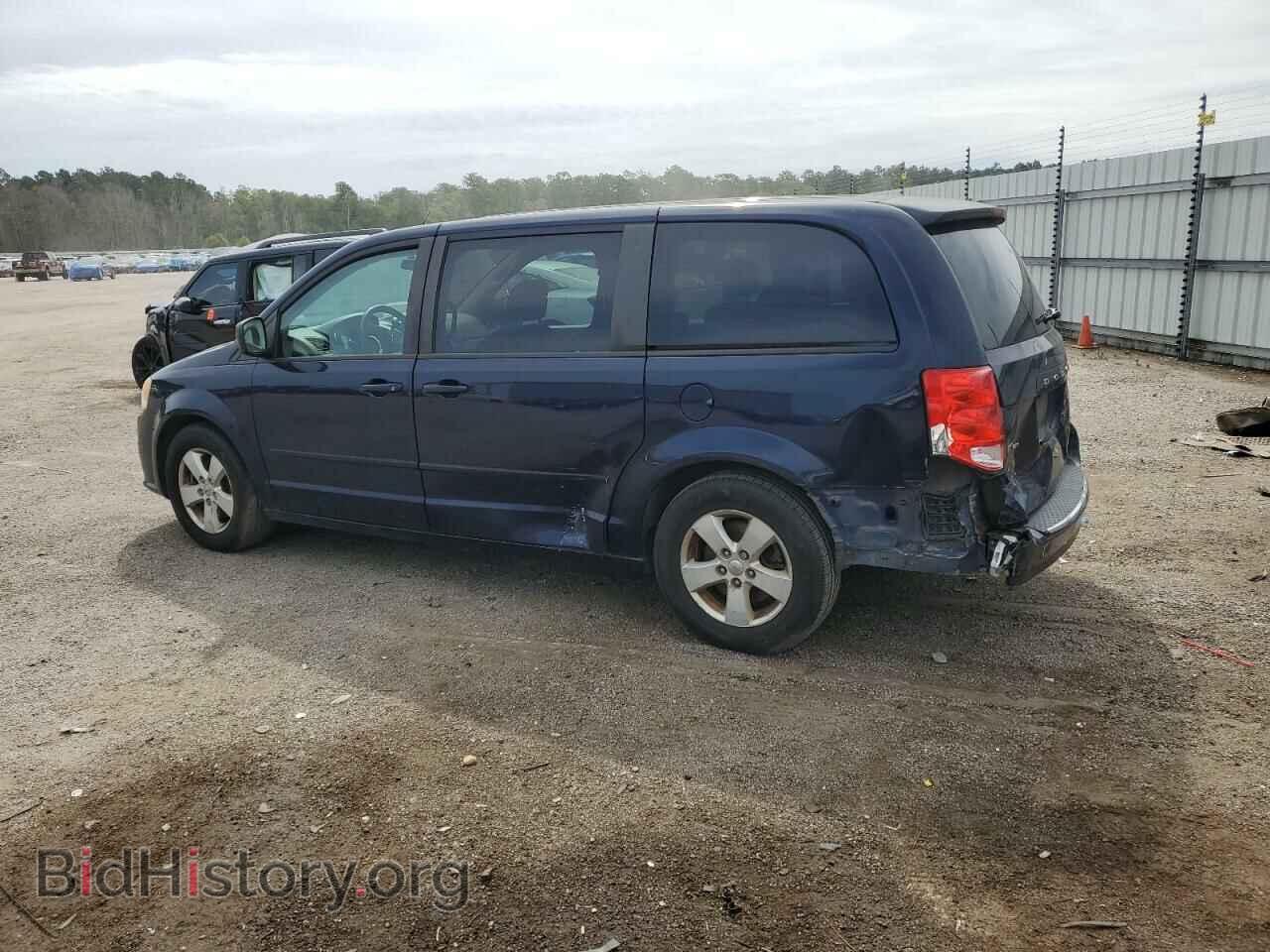 2013 DODGE CARAVAN - VIN: 2C4RDGBG0DR533668 - Photo 2