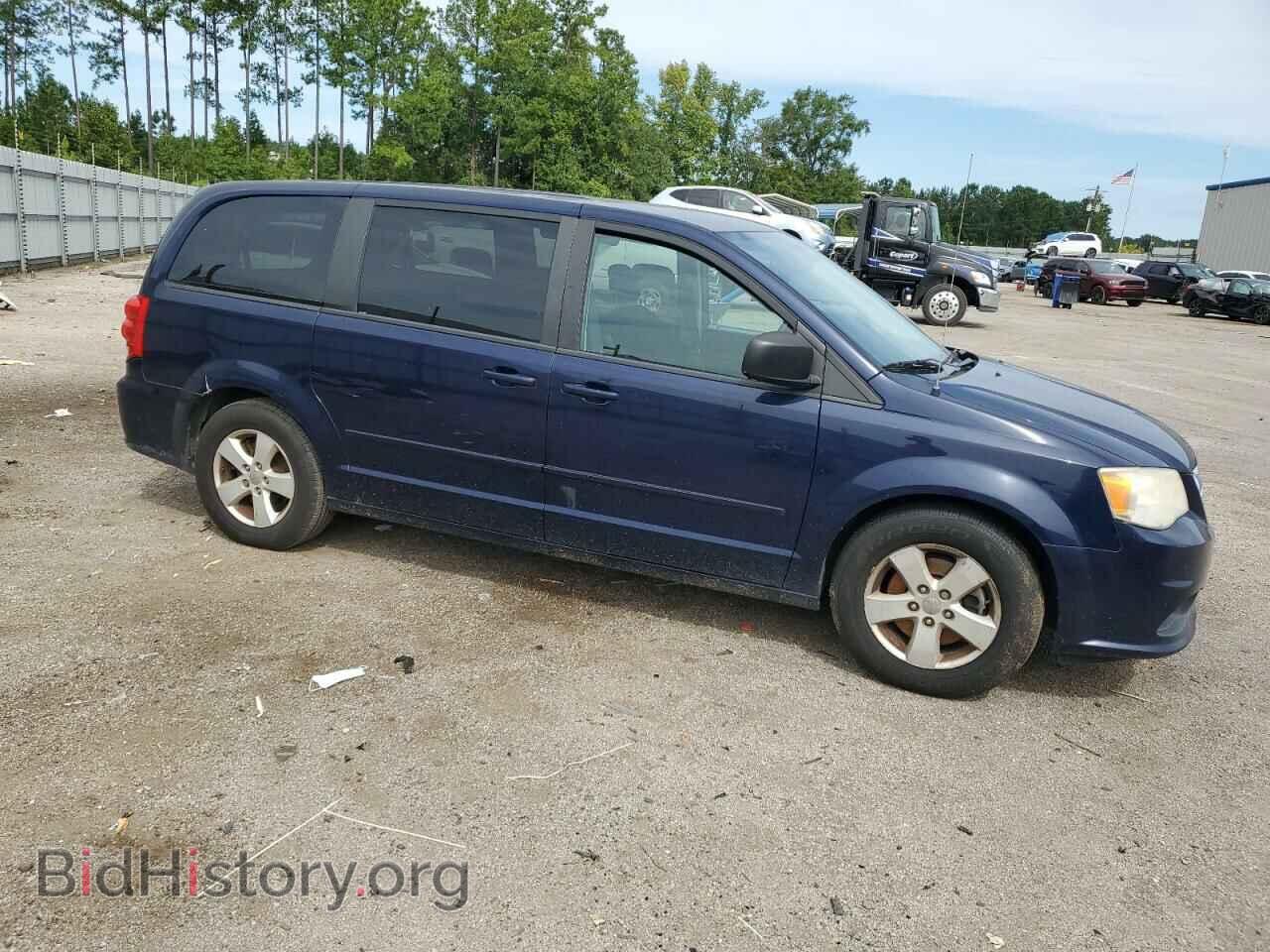2013 DODGE CARAVAN - VIN: 2C4RDGBG0DR533668 - Photo 4