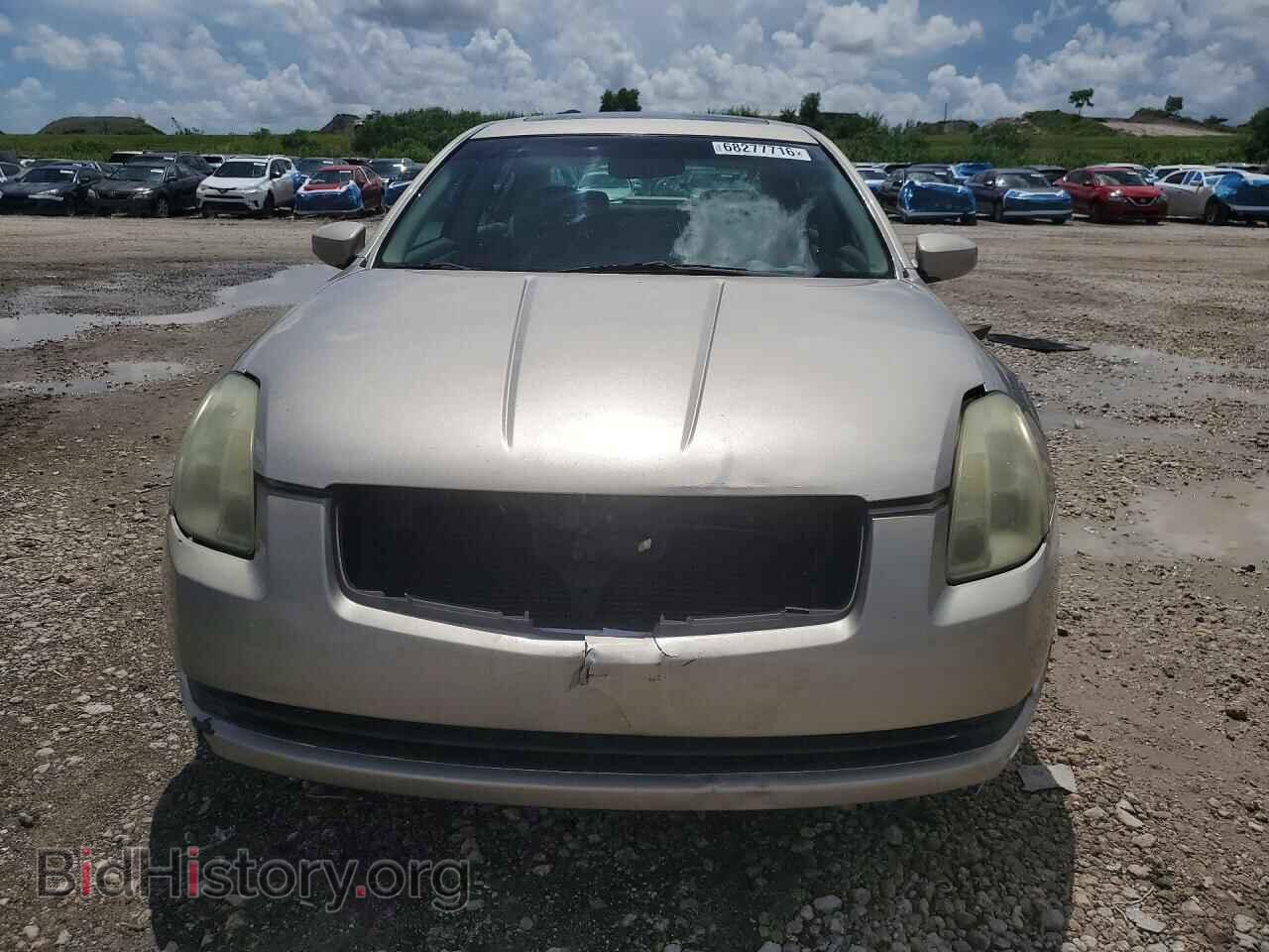 2006 Nissan MAXIMA (VIN 1N4BA41E86C845361) — фото 5 из 12