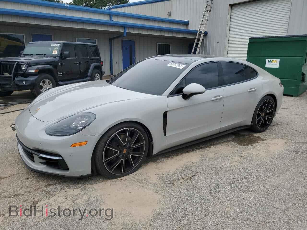 Photo WP0AA2A78LL100634 - PORSCHE PANAMERA 2020