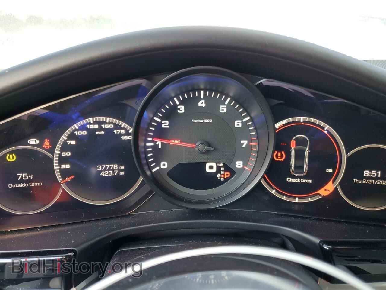 2020 PORSCHE PANAMERA - VIN: WP0AA2A78LL100634 - Photo 9