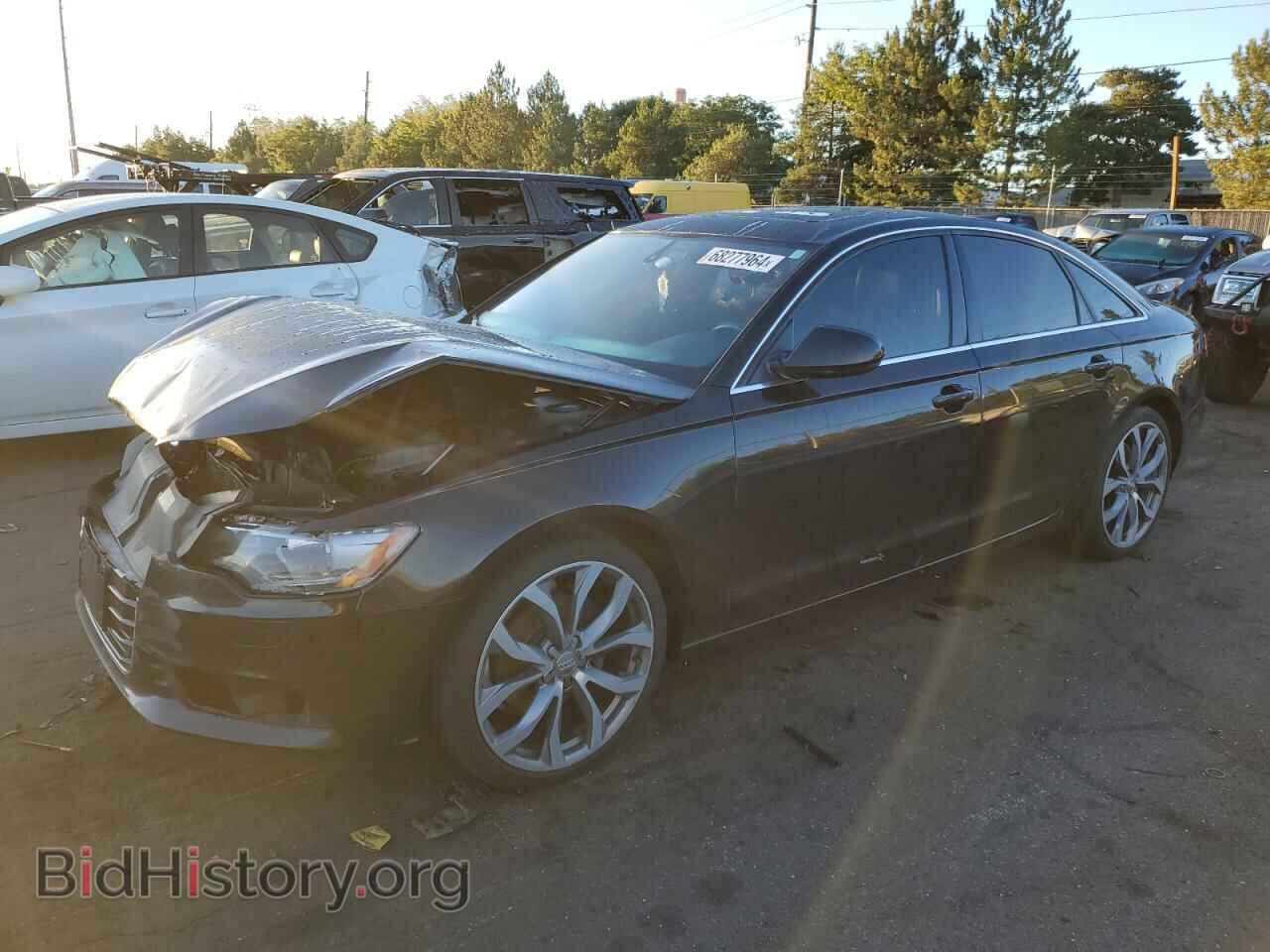 Photo WAUGFAFC3DN028210 - AUDI A6 2013