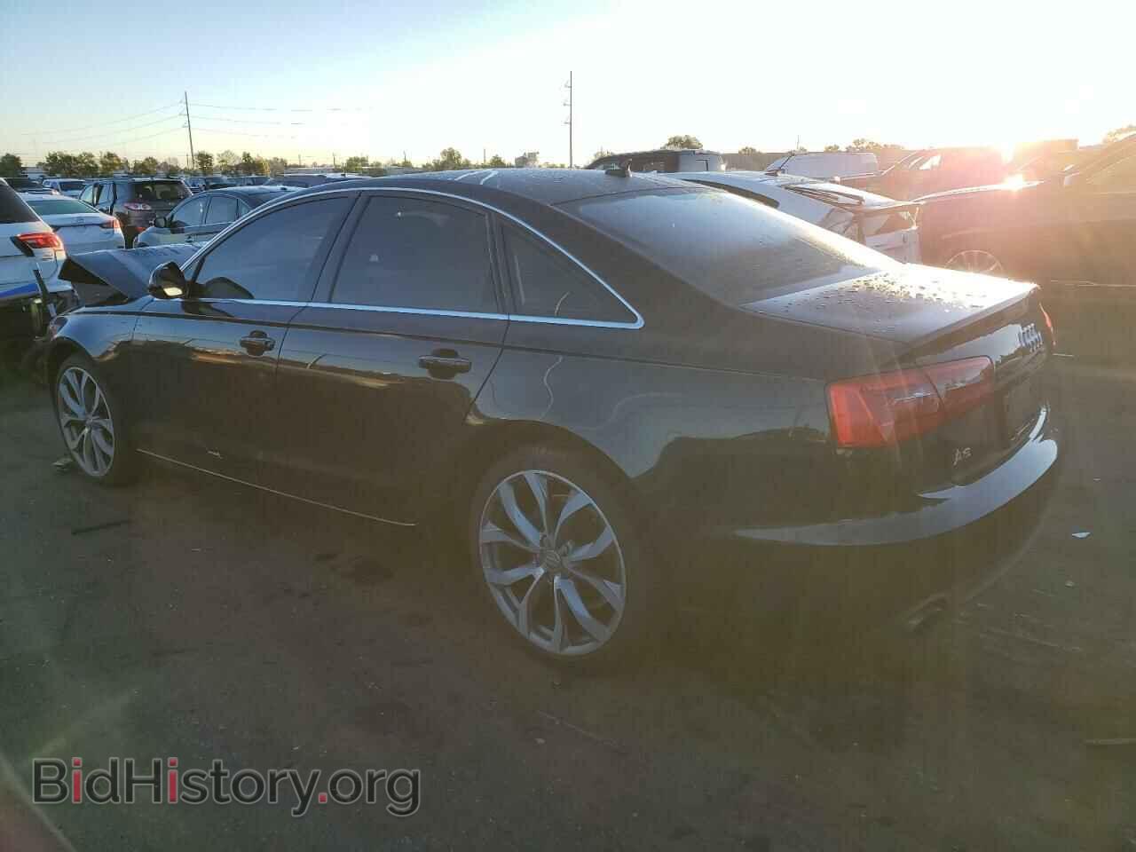 2013 AUDI A6 - VIN: WAUGFAFC3DN028210 - Photo 2