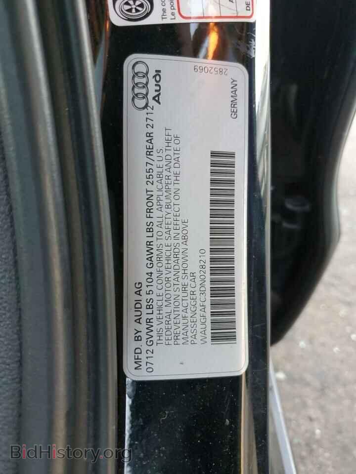 2013 AUDI A6 - VIN: WAUGFAFC3DN028210 - Photo 12