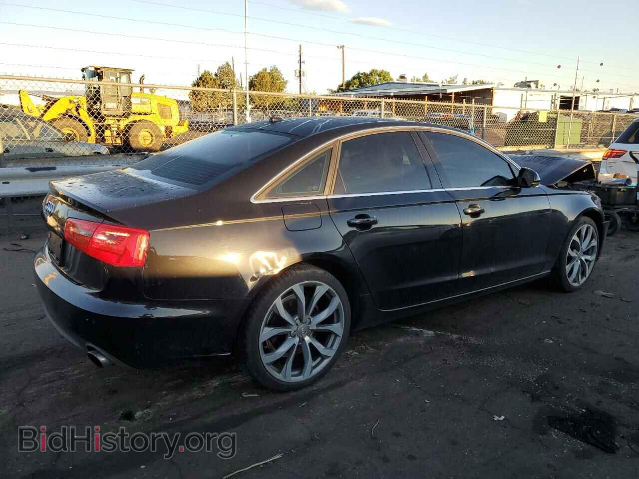 2013 AUDI A6 - VIN: WAUGFAFC3DN028210 - Photo 3
