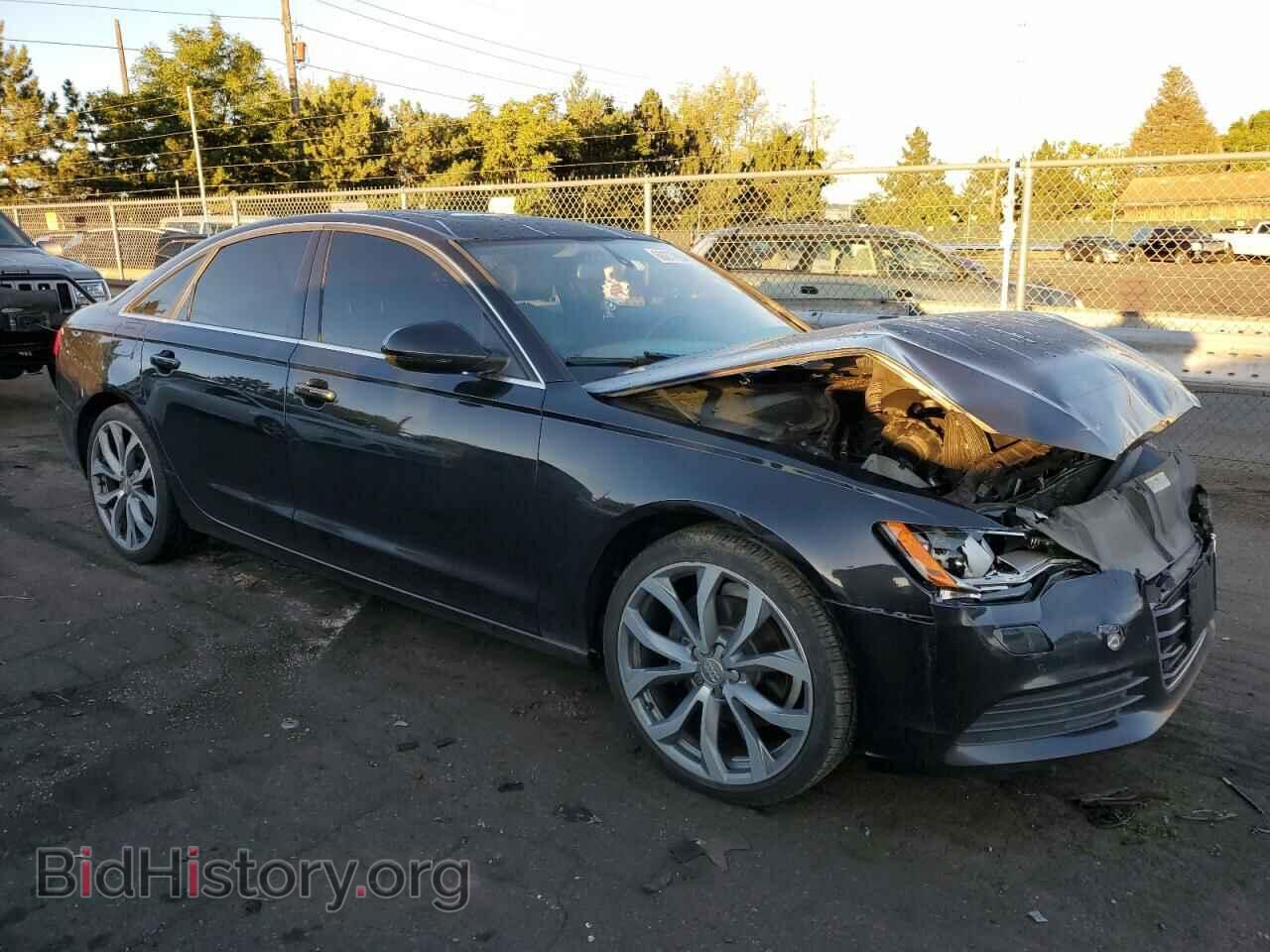 2013 AUDI A6 - VIN: WAUGFAFC3DN028210 - Photo 4