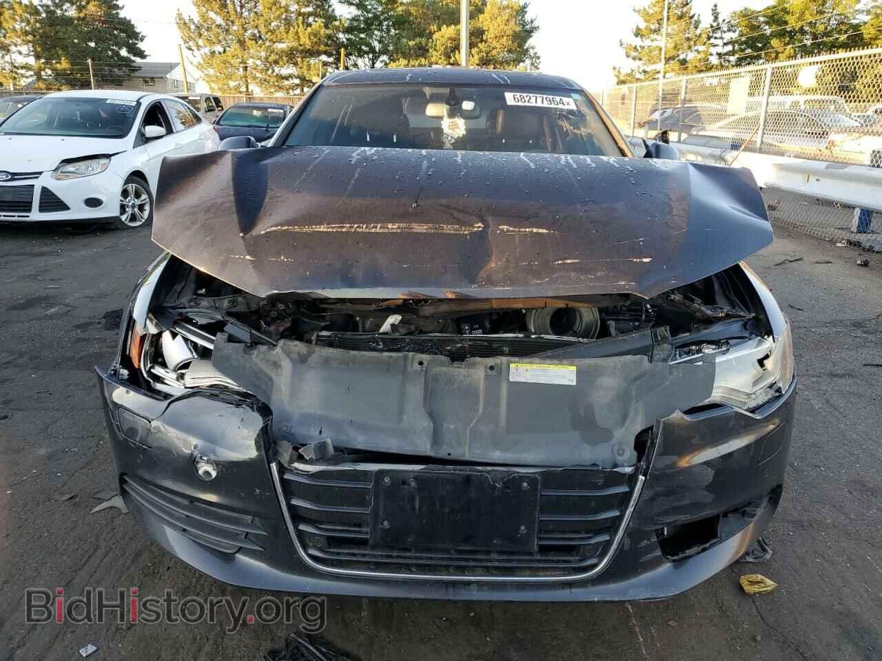 2013 AUDI A6 - VIN: WAUGFAFC3DN028210 - Photo 5