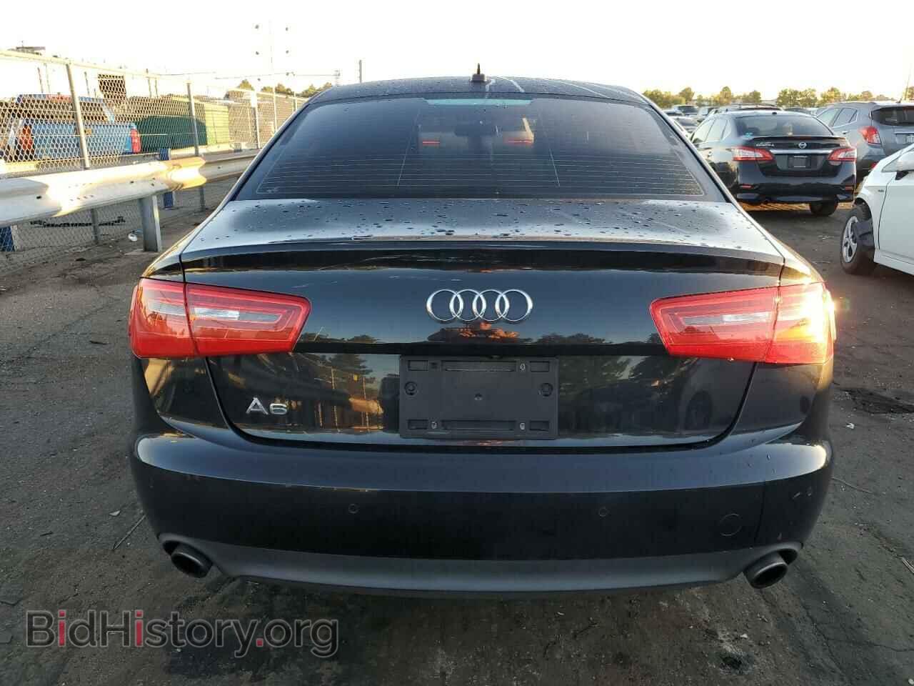 2013 AUDI A6 - VIN: WAUGFAFC3DN028210 - Photo 6