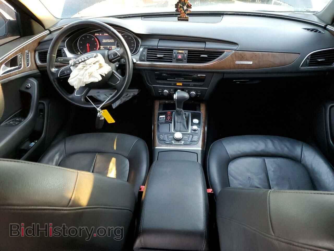 2013 AUDI A6 - VIN: WAUGFAFC3DN028210 - Photo 8