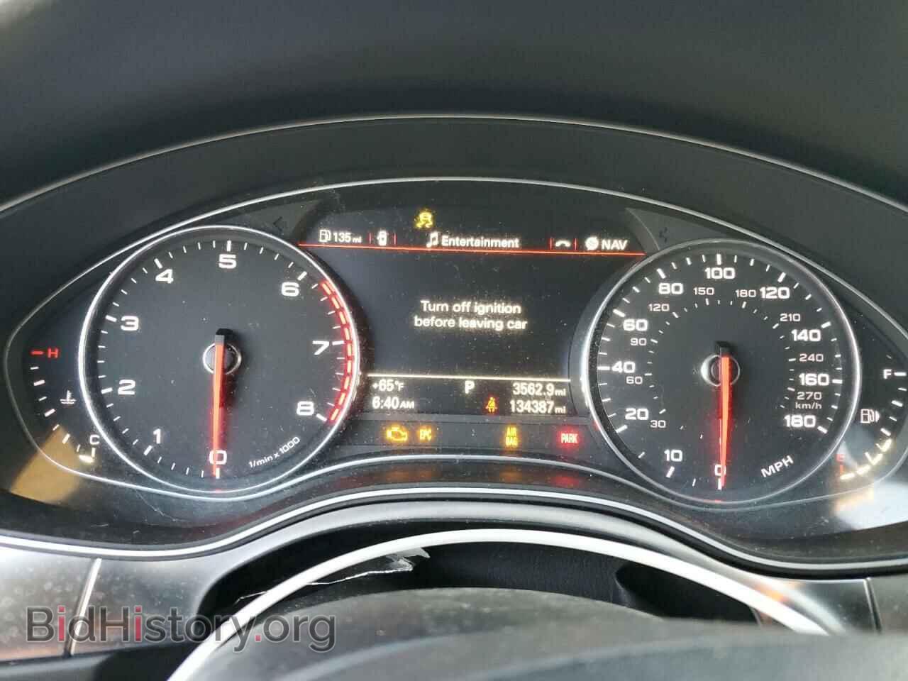 2013 AUDI A6 - VIN: WAUGFAFC3DN028210 - Photo 9