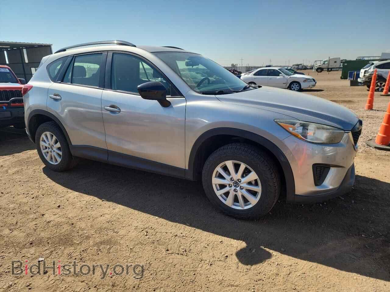 2014 MAZDA CX-5 - VIN: JM3KE4BE7E0325785 - Фото 4