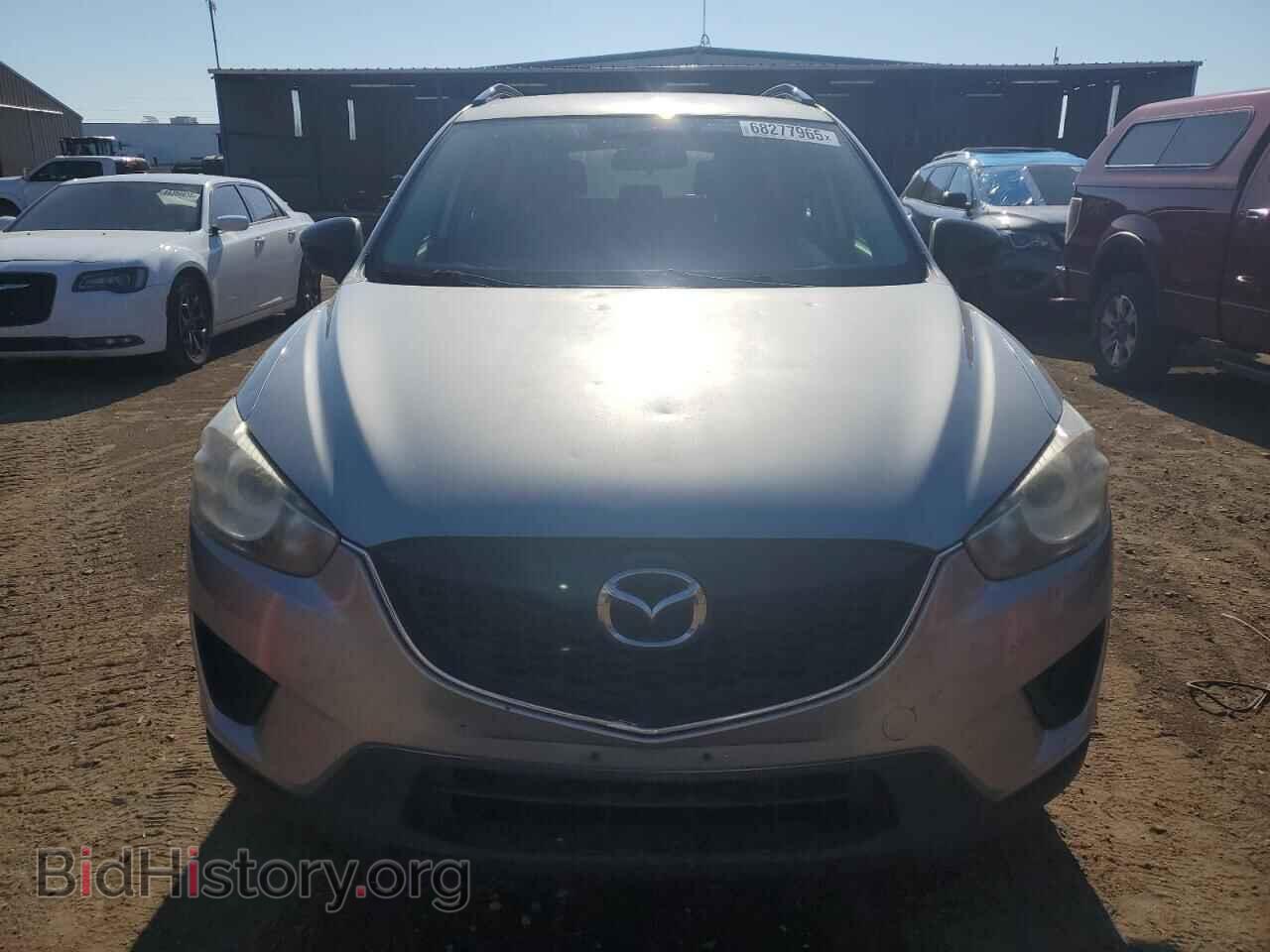 2014 MAZDA CX-5 - VIN: JM3KE4BE7E0325785 - Фото 5