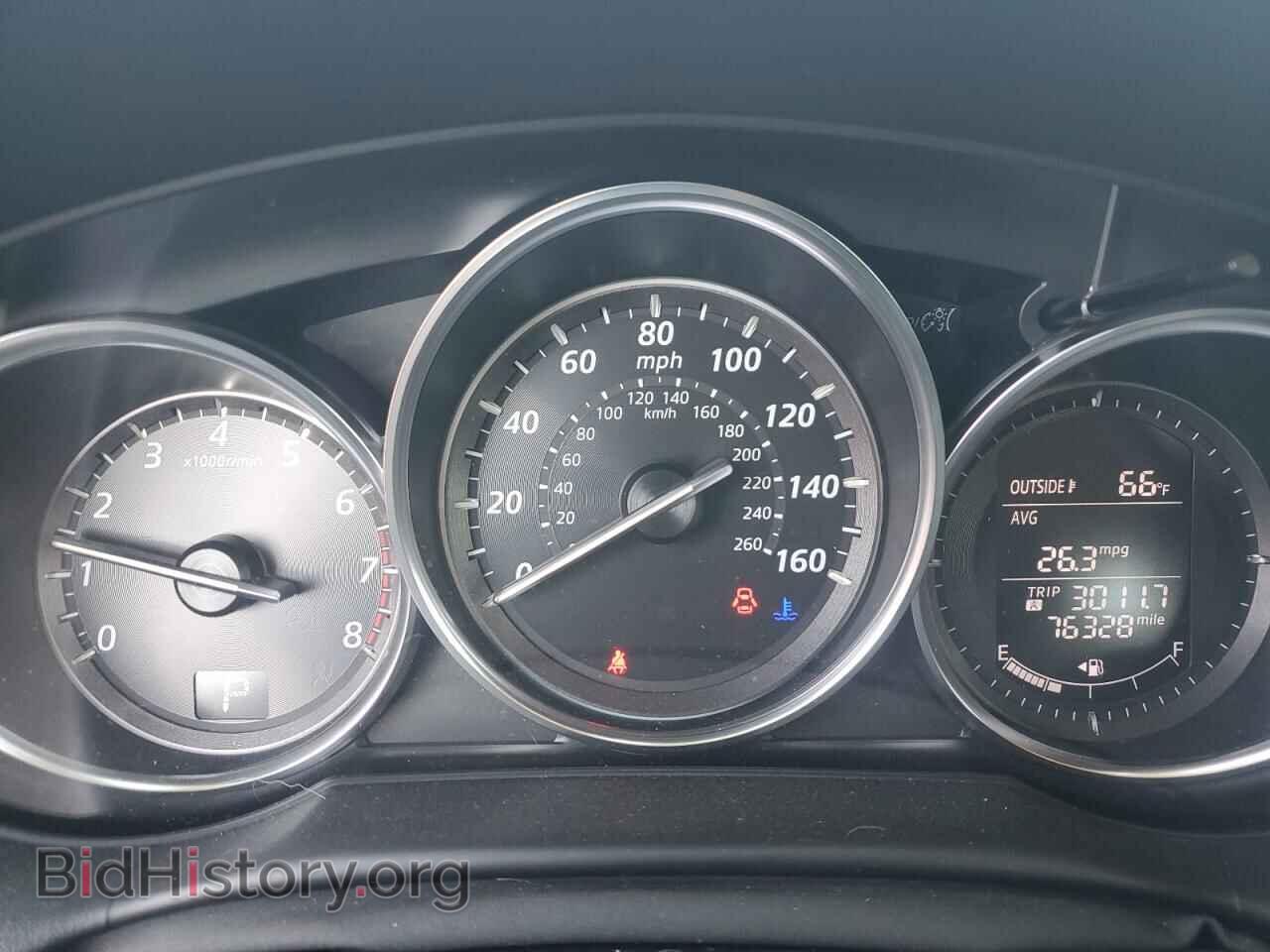 2014 MAZDA CX-5 - VIN: JM3KE4BE7E0325785 - Фото 9
