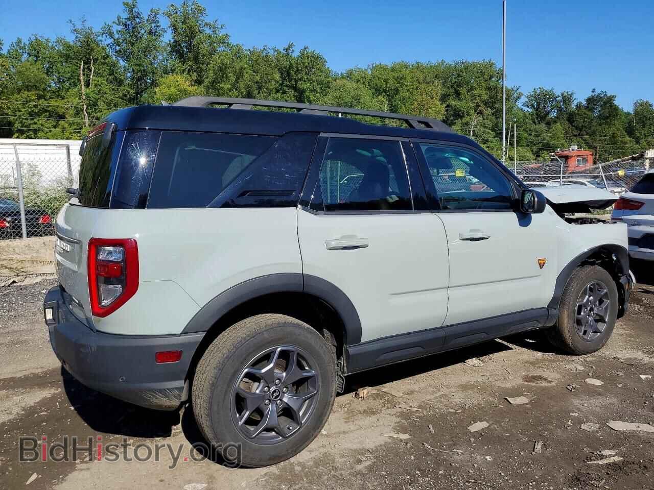 2023 FORD BRONCO - VIN: 3FMCR9D96PRD28738 - Фото 3