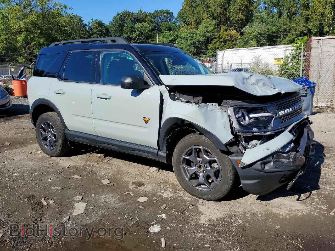 2023 FORD BRONCO - VIN: 3FMCR9D96PRD28738 - Фото 4