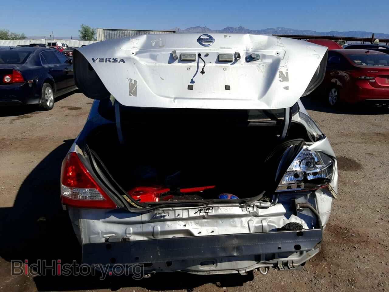 2008 NISSAN VERSA - VIN: 3N1BC11E38L367282 - Фото 6