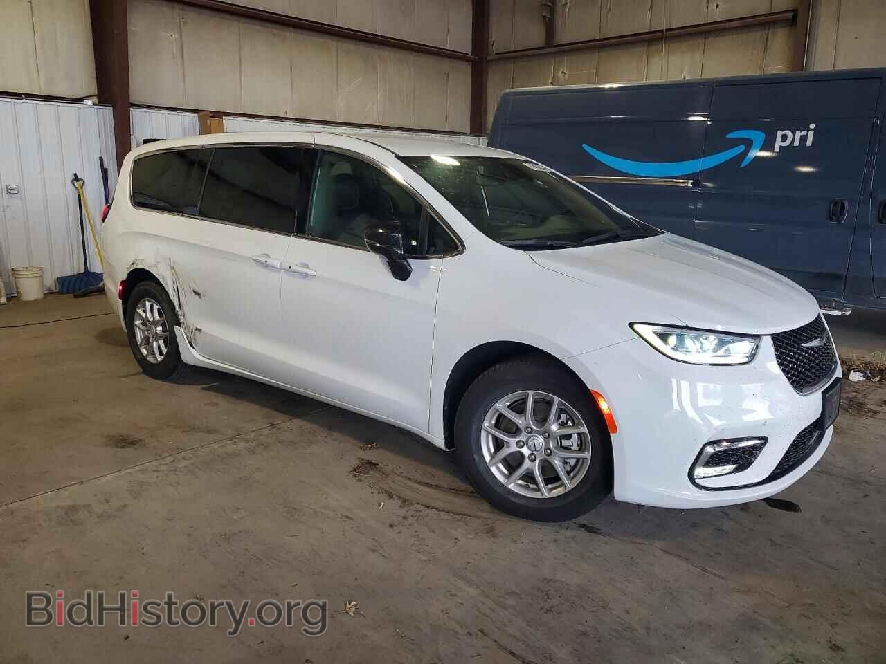 2025 CHRYSLER PACIFICA - VIN: 2C4RC1BG1SR599675 - Фото 4
