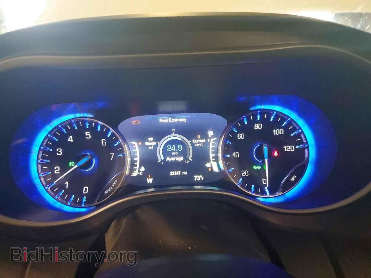 2025 CHRYSLER PACIFICA - VIN: 2C4RC1BG1SR599675 - Фото 9