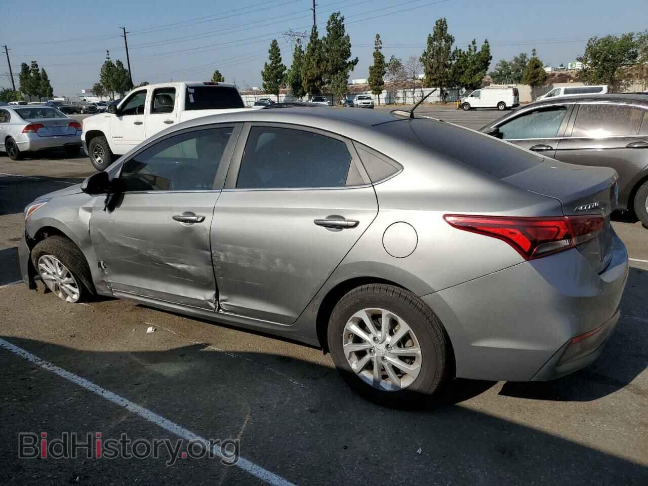 2021 HYUNDAI ACCENT - VIN: 3KPC24A64ME146156 - Фото 2