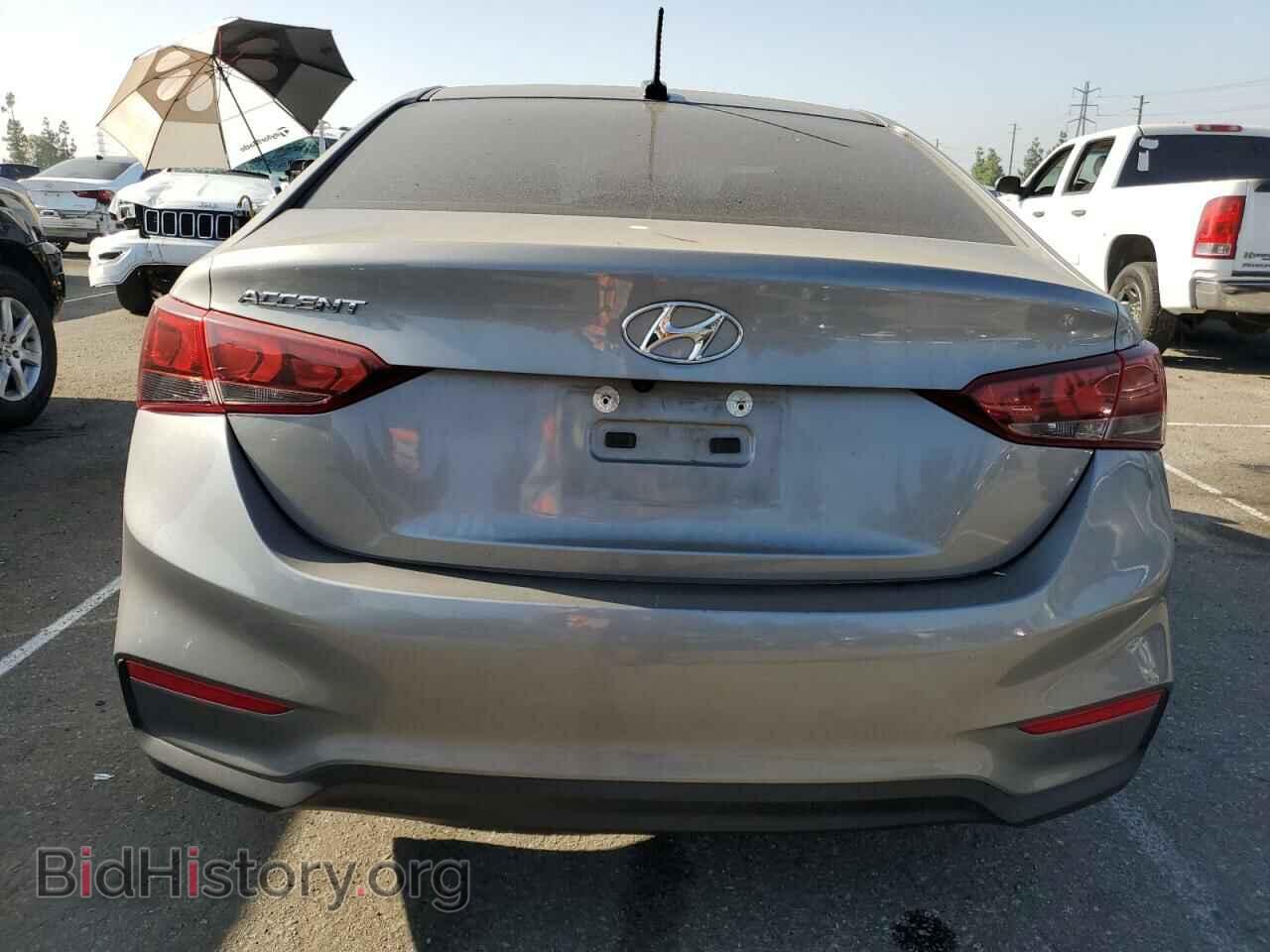 2021 HYUNDAI ACCENT - VIN: 3KPC24A64ME146156 - Фото 6