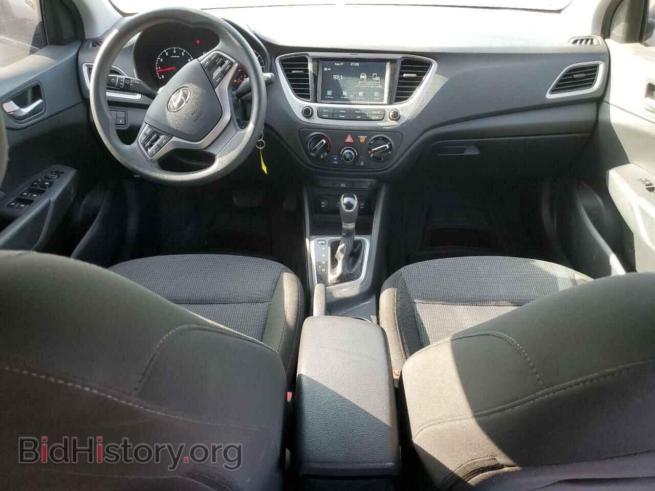 2021 HYUNDAI ACCENT - VIN: 3KPC24A64ME146156 - Фото 8