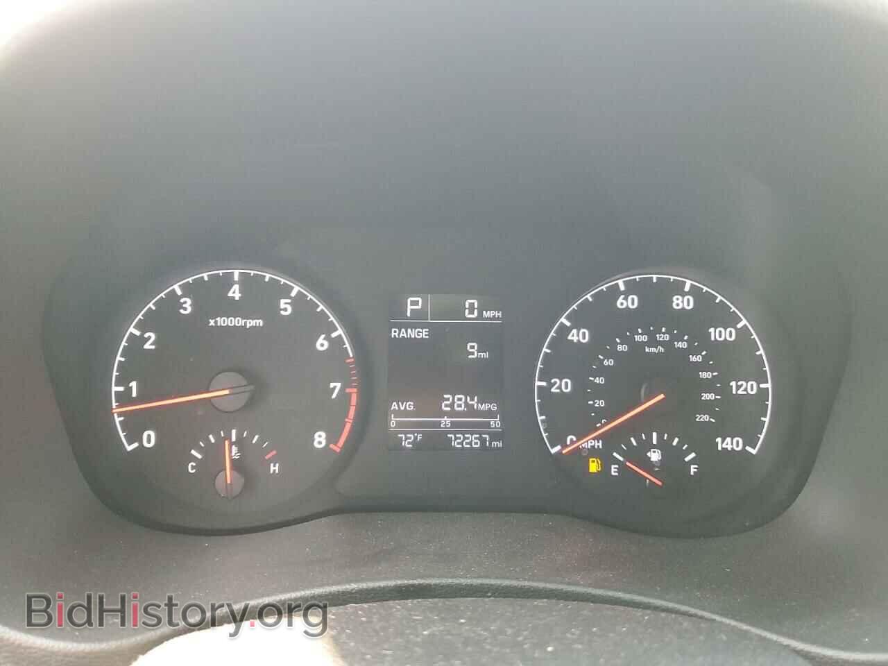 2021 HYUNDAI ACCENT - VIN: 3KPC24A64ME146156 - Фото 9